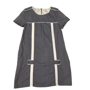 Rag & Bone 100% Cotton Gray Shift Dress – Size 6, Handmade in USA